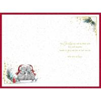 Wonderful Mum & Dad Me to You Bear Christmas Card Extra Image 1 Preview